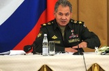 Шойгу рассказал об итогах военного присутствия РФ в Сирии