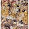 Персидских боевиков уничтожили древнеегипетские ополченцы