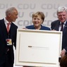 Меркель выступила с последней речью в качестве председателя ХДС