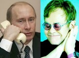 Элтон Джон поблагодарил Путина за телефонный разговор на тему ЛГБТ-сообщества