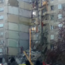 Момент взрыва газа в доме в Магнитогорске попал на видео