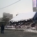 В Москве рухнул козырёк над входом в здание института "Гидропроект"