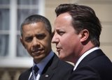Обама и Кэмерон заявили о твердом намерении противостоять РФ