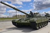 Т-72 выстоял после атаки ПТУР в Сирии