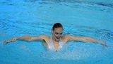 Ромашина выиграла золото чемпионата Европы в синхронном плавании