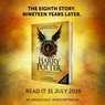 Первые экземпляры 8 книги о Гарри Поттере были раскуплены за сутки