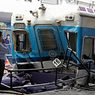 В Аргентине 35 человек пострадали при аварии поезда