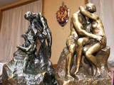 Сын помощника Гитлера хранил у себя скульптуры Родена и Дега