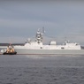 Минобороны опубликовало видео запусков ракет с фрегата "Адмирал Горшков"