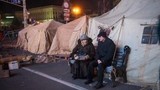 Палатки вернулись на киевский Майдан