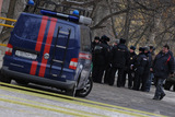 Стражи порядка установили третьего налетчика на инкассаторскую машину в Москве
