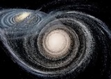 Роскосмос предсказал гибель галактики через 4 миллиарда лет