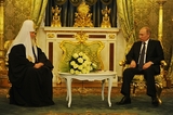 Путин посетит Архиерейский собор РПЦ