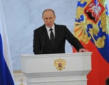 Россия не собирается вводить в отношении Украины какие-либо санкции, заявил Путин