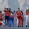 Российские лыжники завоевали серебро на ОИ в Сочи