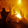 Под Москвой трое таджиков сгорели в строительных вагончиках