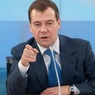 Медведев ответил на обвинения главы Грузии в организации протестов