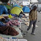 В Париже откроется лагерь для беженцев