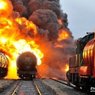 В вагоне-ресторане поезда Брест-Москва возник пожар