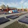 В Москве проводится генеральная репетиция парада