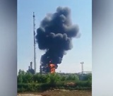 На месте пожара на ростовском НПЗ нашли обломки БПЛА