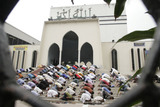 Ураза-Байрам в столице отметили более 160 тысяч мусульман