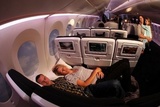 В самолетах Air Astana появился спальный эконом-класс
