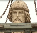 Памятник киевскому князю в Москве укоротили, хотя и недостаточно