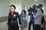 В Москве за нарушение ПДД полицейские задержали автомобиль Мары Багдасарян
