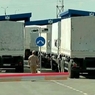 Российские грузовики с гумпомощью прибыли в Донецк
