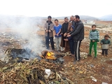 Новая беда сирийских беженцев - необычайно суровая зима (ФОТО)
