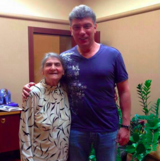 Мать Немцова похоронила сына в свой день рождения