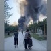 МЧС Дагестана: Пожар на АЗС локализован, пострадавших нет