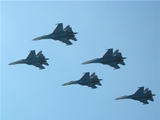 В Белоруссию переброшены девять российских военных самолетов