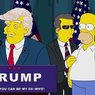 Еще 16 лет назад вышла серия «Симпсонов» о правлении Трампа