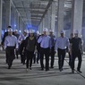 Собянин открыл новый участок метро Деловой центр-Раменки