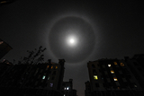 Предстоящей ночью жители столичного региона смогут наблюдать "голубую Луну"