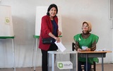 На выборах президента Грузии победила Саломе Зурабишвили
