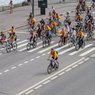 В велопараде на Садовом приняли участие более 10 тыс участников