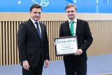 Андрей Воробьёв поздравил педагогов с Днем учителя и наградил лучших работников образования Подмосковья