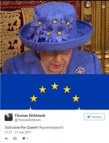 СМИ: Королева Великобритании тонко высмеяла Брексит
