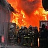 В Москве загорелись бытовки строителей, эвакуировано 170 человек