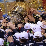 Во второй раз за три года Кубок Гагарина отправляется в Магнитогорск