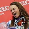 Горнолыжница Мазе завоевала второе золото на ОИ в Сочи