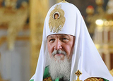 Патриарх освятил памятник князю Владимиру в Смоленске