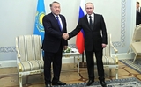О чем договорились  Путин и Назарбаев