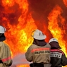 СК: Во время пожара в ТЦ «Адмирал» торговцы прорвали кордон