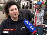 Россиянка, выжившая в Найроби, сдала кровь для раненых