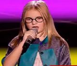 10-летняя дочь Яценюка провалилась на кастинге шоу «Голос Дети»