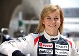 Первая за 22 года женщина села за руль болида Формулы-1